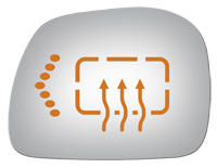 SIDE VIEW MIRROR HEATED W SIGNAL